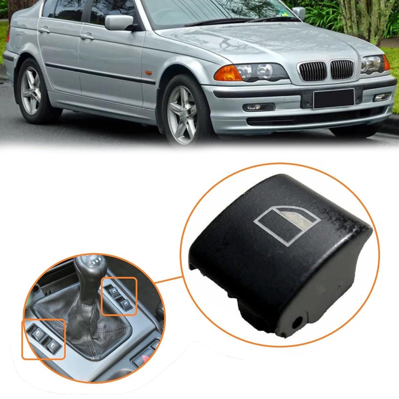 Autoparts - 4x Window control power switch button right left