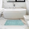 Vinsani Bath Mat Non Slip Bathroom Mat Thickened Fluffy Microfiber