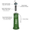 joypur Water Filter Survival - Collapsible Water Bottle with Filter