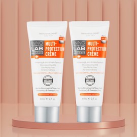 Ino Skin Lab Multi-Protection Sun Cream 60ml + Giveaway Organic Sun Block Dermatology Sun Cream / 이노스킨랩 멀티프로텍션 선크림 60ml +증정품 유기농 선블럭 피부과선크림