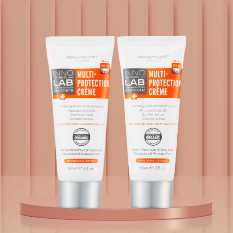 Ino Skin Lab Multi-Protection Sun Cream 60ml + Giveaway Organic