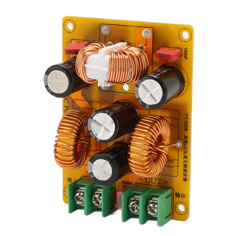 DC LC Filter EMI EMC Automotive Sound High Frequency Filter