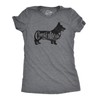 Womens Corgi Mom T Shirt Funny Dog Mama T Shirt