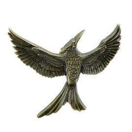 THE HUNGER GAMES: MOCKINGJAY - PART 2 GOLD MOCKINGJAY PIN