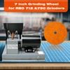 Ceelpeopar Upgraded 7" Disc Grinding Wheel for RBG 712 and