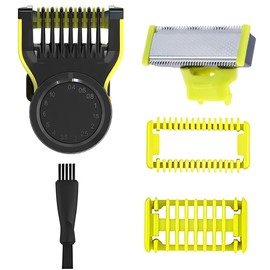 YOLMUNA Replacement Blades for OneBlade Face + Body Kit QP620/50, Compatible with OneBlade Products (QP14xx, QP25xx, QP26xx, QP27xx, QP28xx)