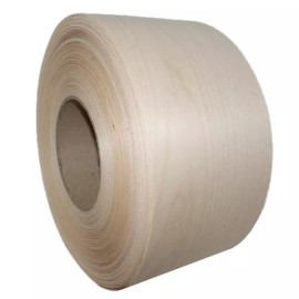 Cabinets Hardware Maple 7'' X 50' Roll Preglued Wood Veneer Edge Banding, Iron on Hot Melt