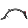 Modification part for rear protection scooter with rear light, suitable