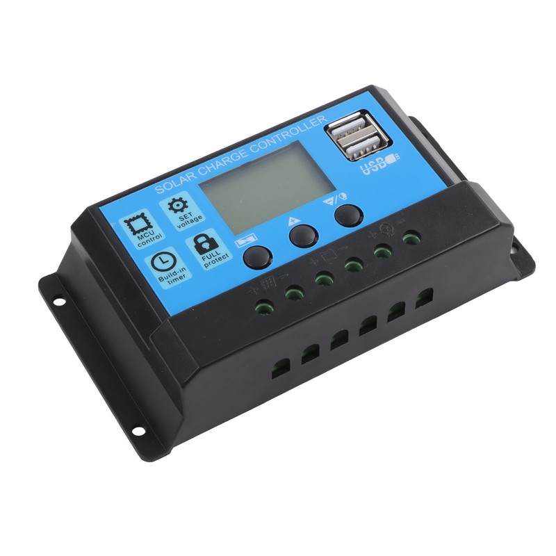 Solar Panel Kit 20W 12V Monocrystalline IP65 Waterproof DIY Solar