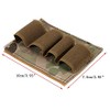 2pcs Tactical Elastic Flashlight Chemlight Battery Pen Holder 12 20