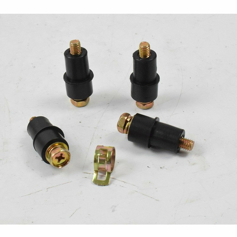 M-online for Holden Alloy Radiator Fitting Kit Mount Bolts V8