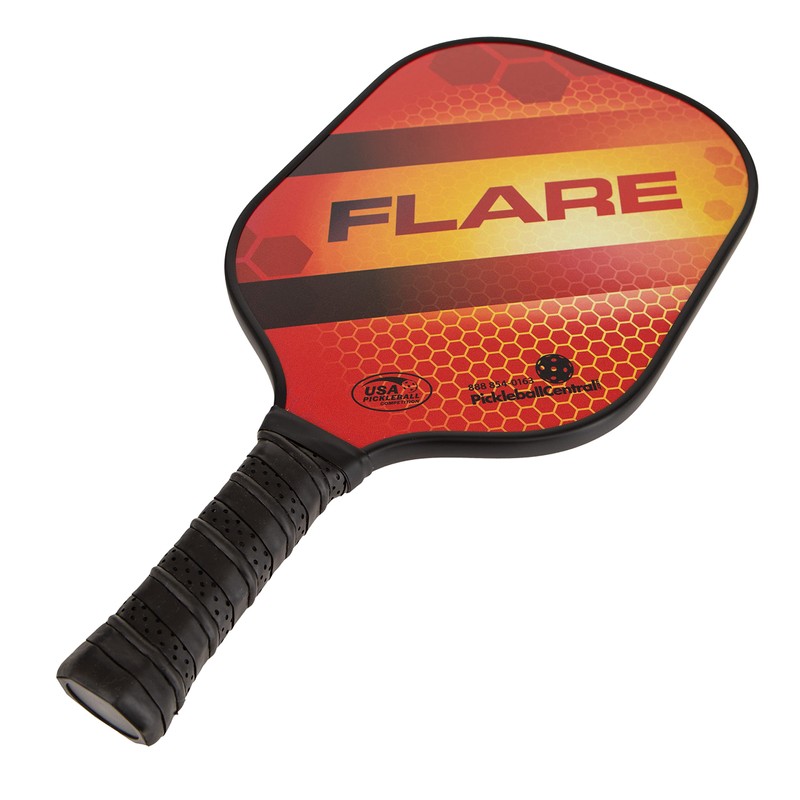 Rally Flare Graphite Pickleball Paddle | Polymer Honeycomb Core, Graphite
