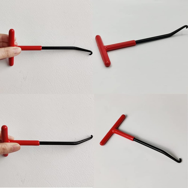 Motorcycle Exhaust Spring Hook, T Shaped Handle Exhaust Pipe Spring
