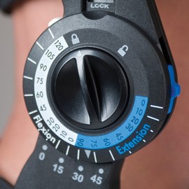 Rolyan 58976 Defender Post-Op Knee Brace, Premium Style, X-Large Size