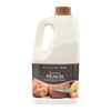 Tea Zone J1065 64 fl. oz Peach Syrup for Tea,