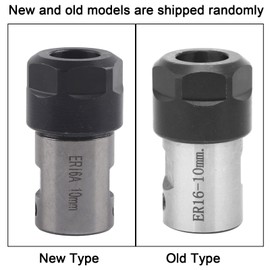 C20‑ER16A‑40L Collet Chuck, Collet Holder, Spindle Motor, Shaft Clamping Tool Bar, Collet Block Set (10 mm)