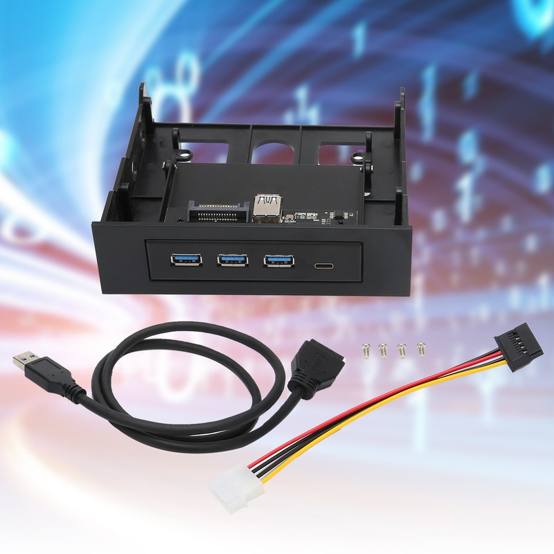 Optical Drive Panel Computer Case Front Drive USB3.0 Expansion Board