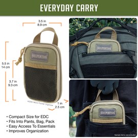 Maxpedition Micro Pocket Organizer (Khaki)