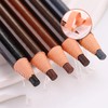 5 COLORS Set Eyebrow Pencil Drawing Eye Brow Pen Peel
