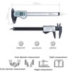 Electronic Caliper 0-150mm Digital Display Vernier Large Screen IP54 Waterproof