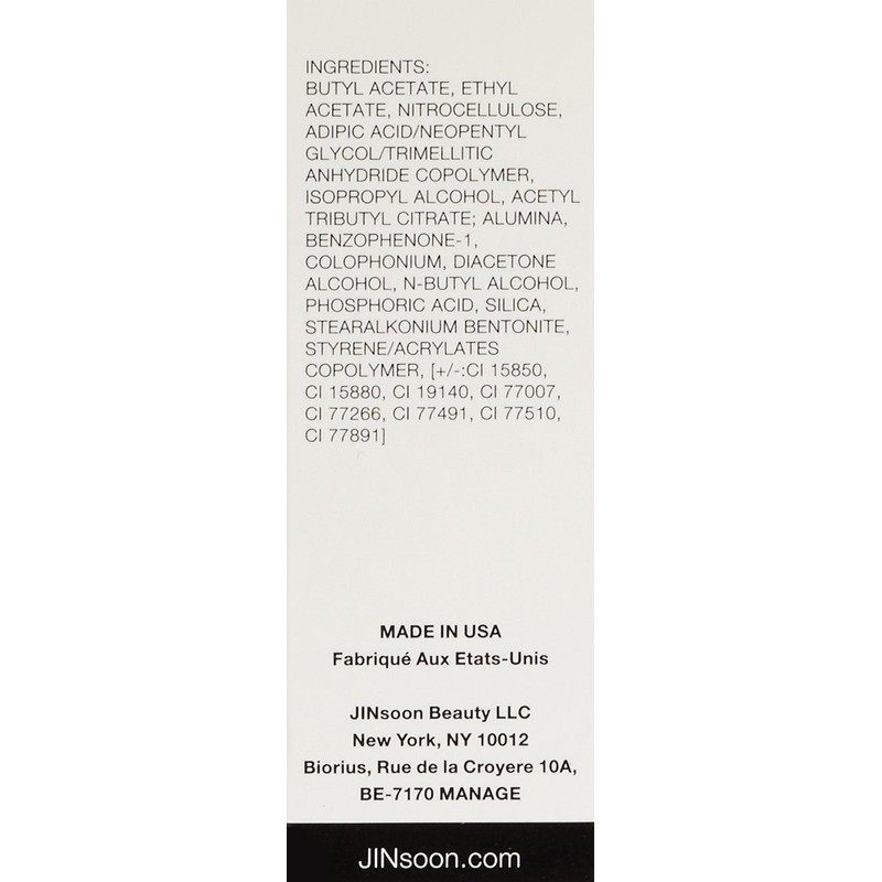 JINsoon Nail Polish, Beau