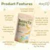 Dear Face Beauty Milk Japanese Collagen Melon Drink, 10 Sachets