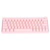 Mechanical Keyboard 64 Key RGB 3 Mode Ergonomic Layout Knob