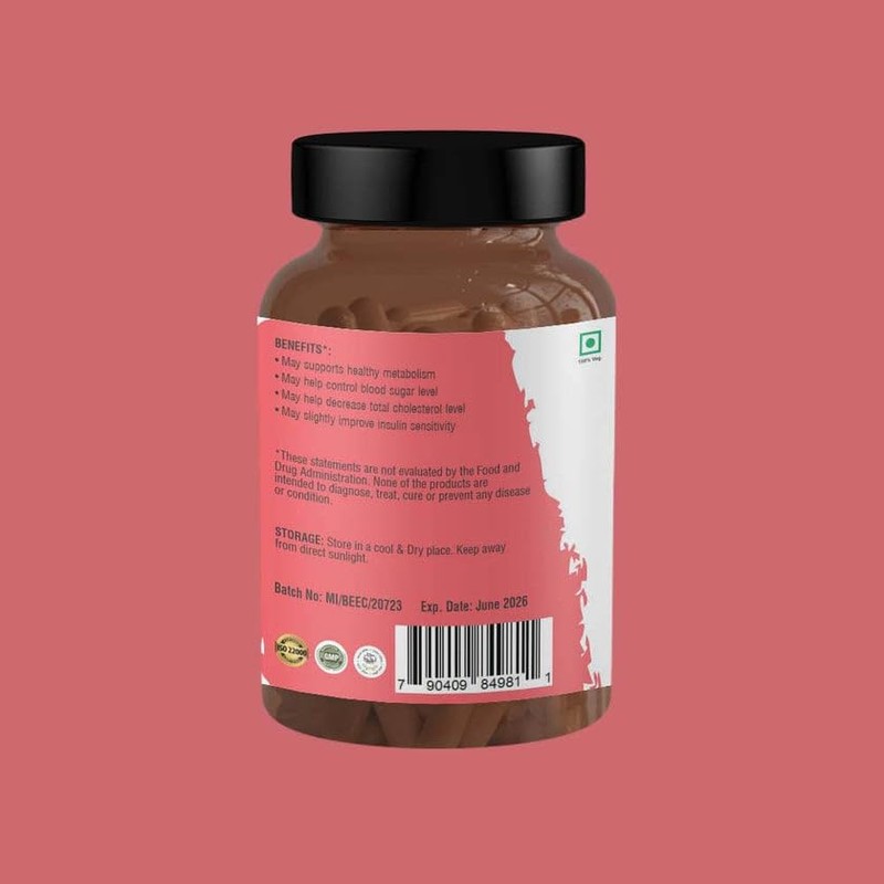 Nature's Basket Berberine 60 Capsules