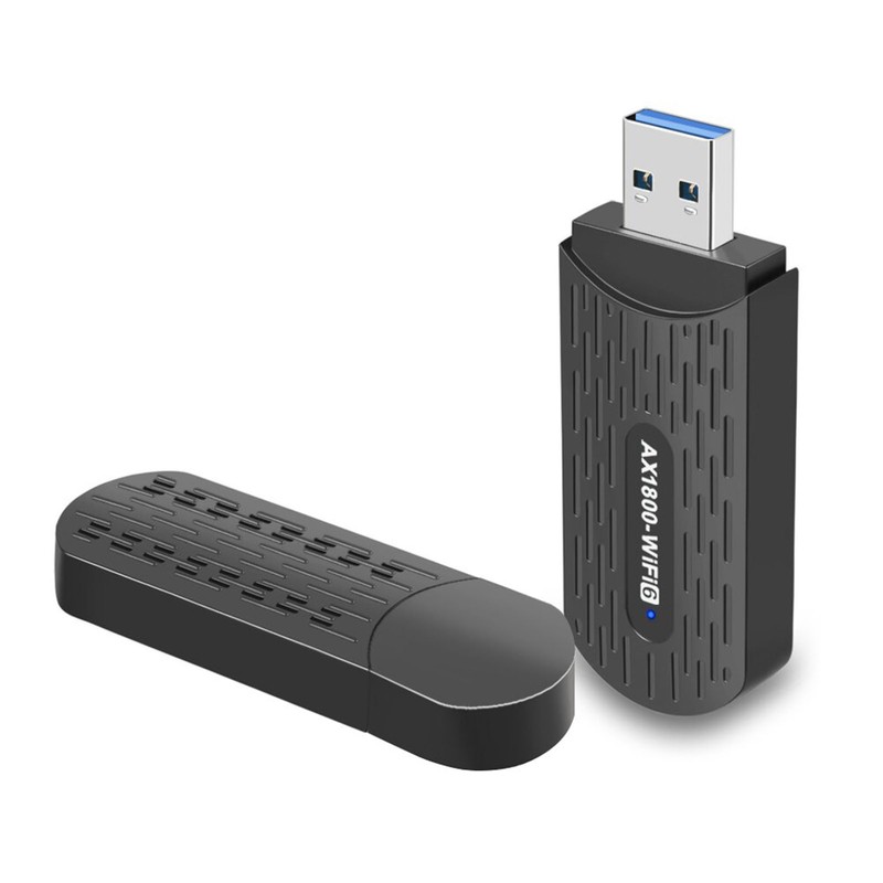 USB WiFi Adapter USB3.0 AX1800Mbps 2.4GHz 5Ghz High Gain Antenna
