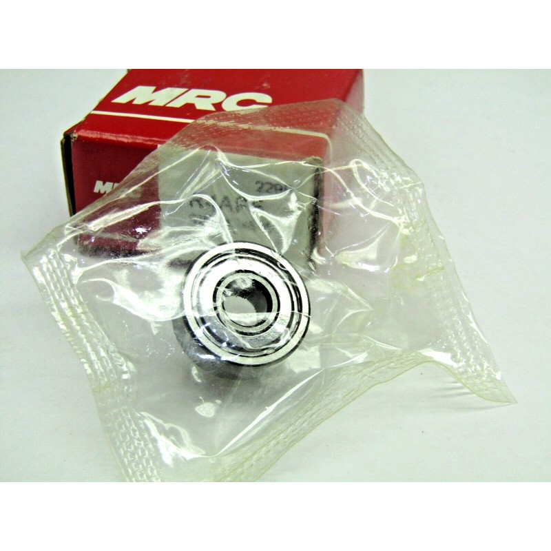 MRC R4AFF 1/4" X 3/4" X 9/32" Metal Shielded Bearing