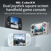 RG CubeXX Retro Handheld Game Console, 4" IPS Screen Portable