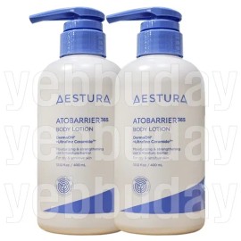 estra Aestura Atobarrier 365 Body Lotion 400ml x 2 / 에스트라 아토베리어365 바디로션 400ml x 2개