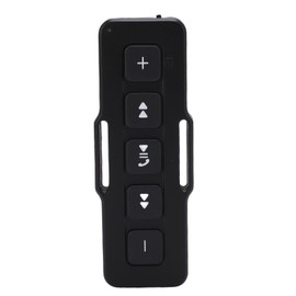 Luocute Luocute Car Media Remote Control, Phone Remote Control Bluetooth Music for Bike Motorcycle