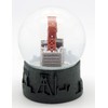 3-45-68 2 Great Snow Globes Souvenir Ruhrpott Transport Tower Charcoal