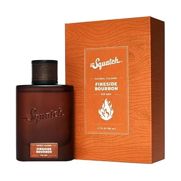 Branded Fireside Bourbon Cologne - Natural cedarwood, clove, and patchouli