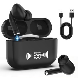 EXCECAR Translation Earbuds, Language Translator Earbuds, Instant Translator Earbuds, 138 Language Earbud Rranslator in Real Time, Voice Ear Buds Translators Device for Business Travel