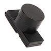Portable Magnet Billiard Cue Chalk Holder with Stainless Steel Fixed