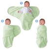 Lampiphant + Summer Infant Original SwaddleMe Swaddling Bag S/M Pink
