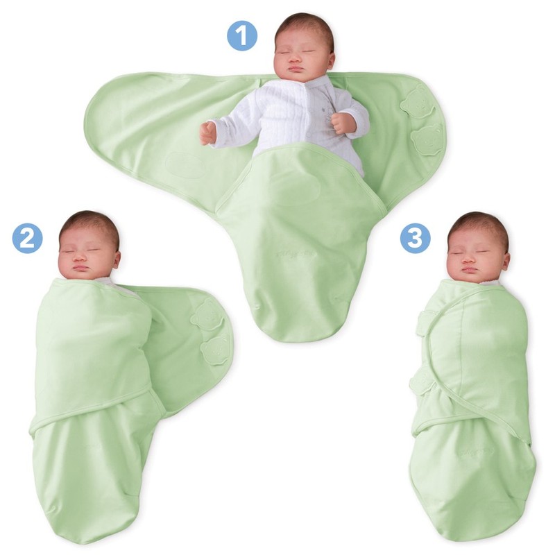 Lampiphant + Summer Infant Original SwaddleMe Swaddling Bag S/M Pink