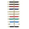 Kanirope® Rope End Cap with Ring Shiny Brass for Diameter