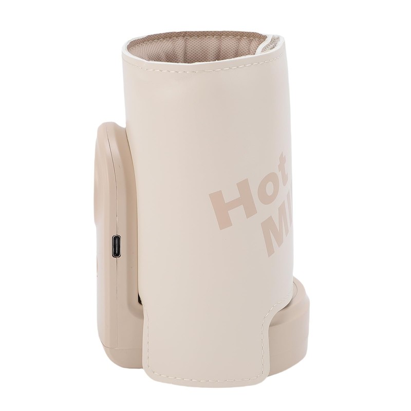 XUMIUZIY Baby Bottle Warmer, Portable Bottle Warmer with Smart Temperature