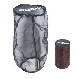 KYOSTAR Air Intake Filter Sock Cover Black 15.5cm Diameter 26cm HeightModel Number: EF6432BC, Color: Black, Specification: EF6432BC