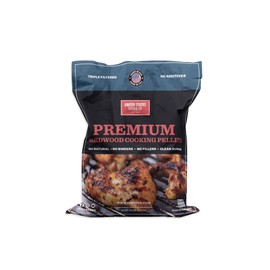 US Stove Bourbon Flavor Cooking Pellets, 20 lb. Bag