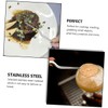 Mobestech 2Pcs Stainless Steel Fish Bone Tweezers Convenient Kitchen Gadgets