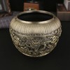 Tea Canister Metal Loose Tea Storage Container Airtight Tea Bag