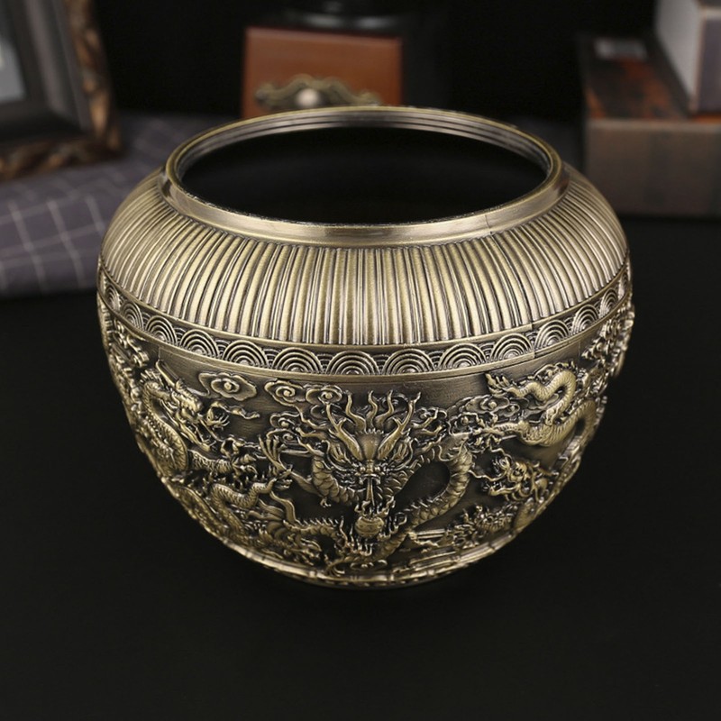 Tea Canister Metal Loose Tea Storage Container Airtight Tea Bag