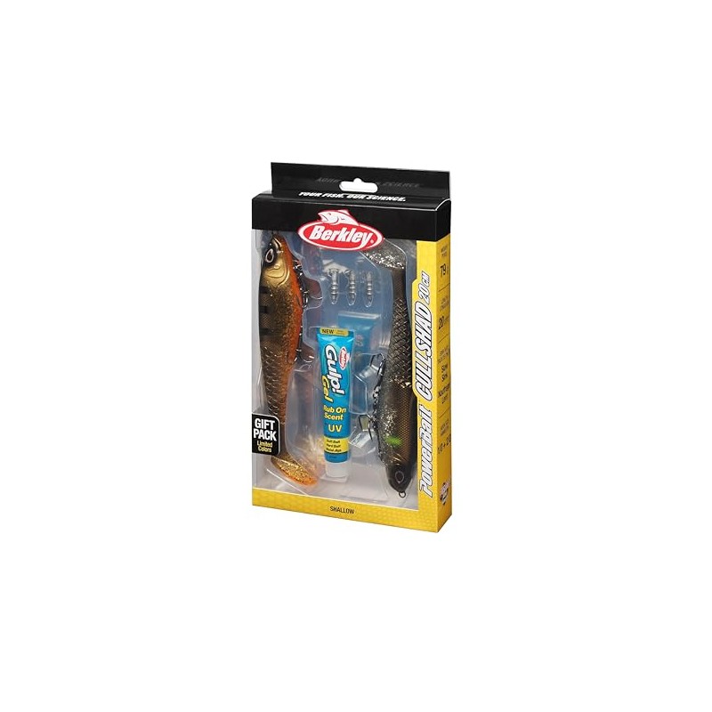 Berkley Cullshad Softbait Set regalo esche artificiali 20 cm |