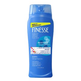 FINESSE Restore + Strengthen Normal Shampoo, 13 fl oz
