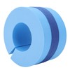 2Pcs EVA Foam Swim Aquatic Cuffs Water Aerobics Float Ring
