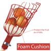 Home-X Fruit Picker Basket - Sturdy Tree Picker Tool with